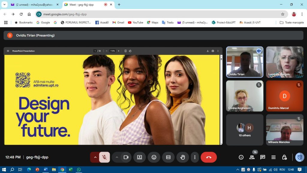 Educație fără bariere: Universitate, Progres, Transformare (Edu-UPT) – evoluția proiectului în luna iunie