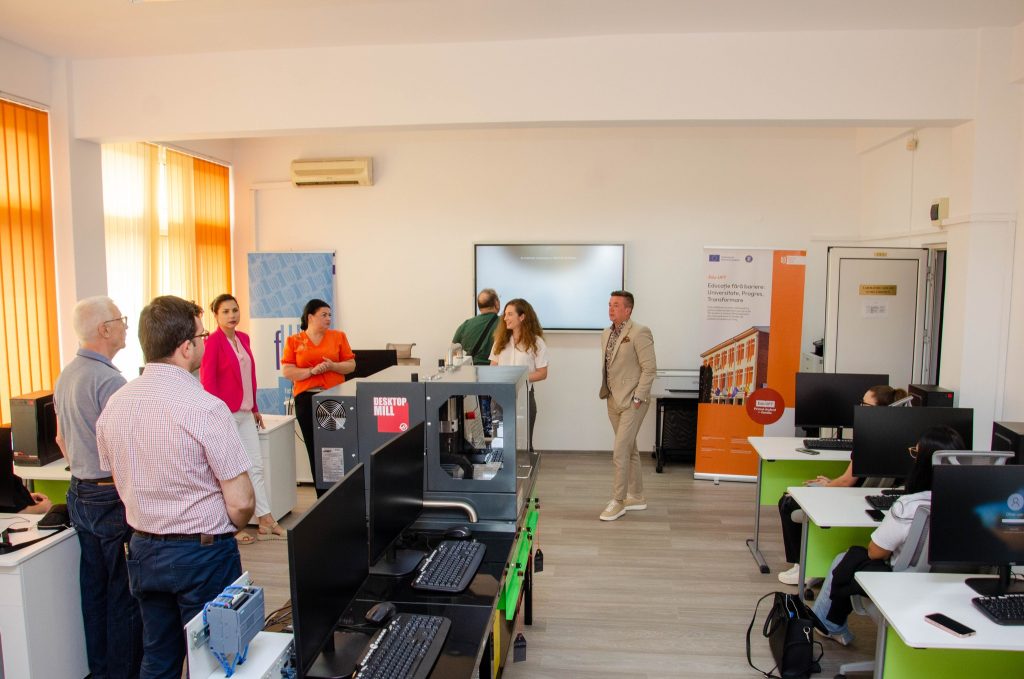 Proiectul “Educație fără bariere: Universitate, Progres, Transformare (Edu-UPT)” continuă cu activități dedicate studenților în luna iunie!