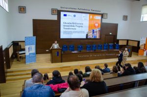 Sesiune de informare pentru selecția unui nou grup-țintă studenți