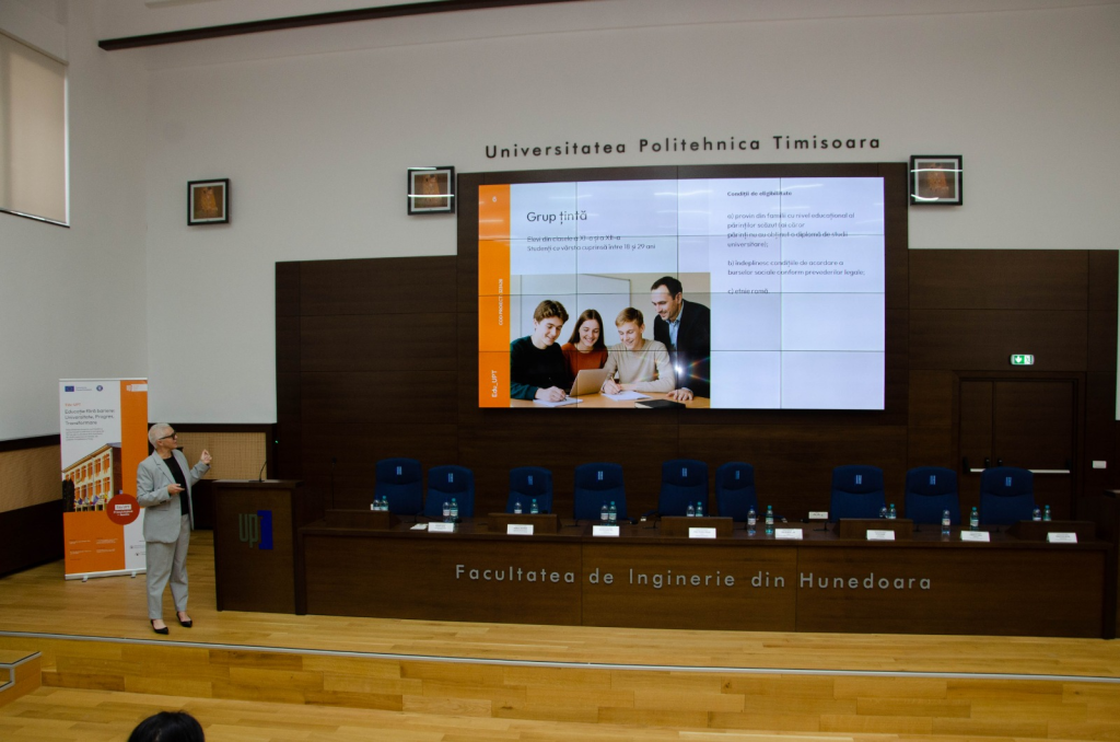 Sesiunea de recrutare Grup țintă studenți