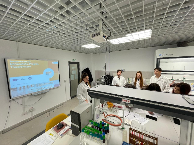 „Săptămâna bobocului” 19 – 24 octombrie 2025