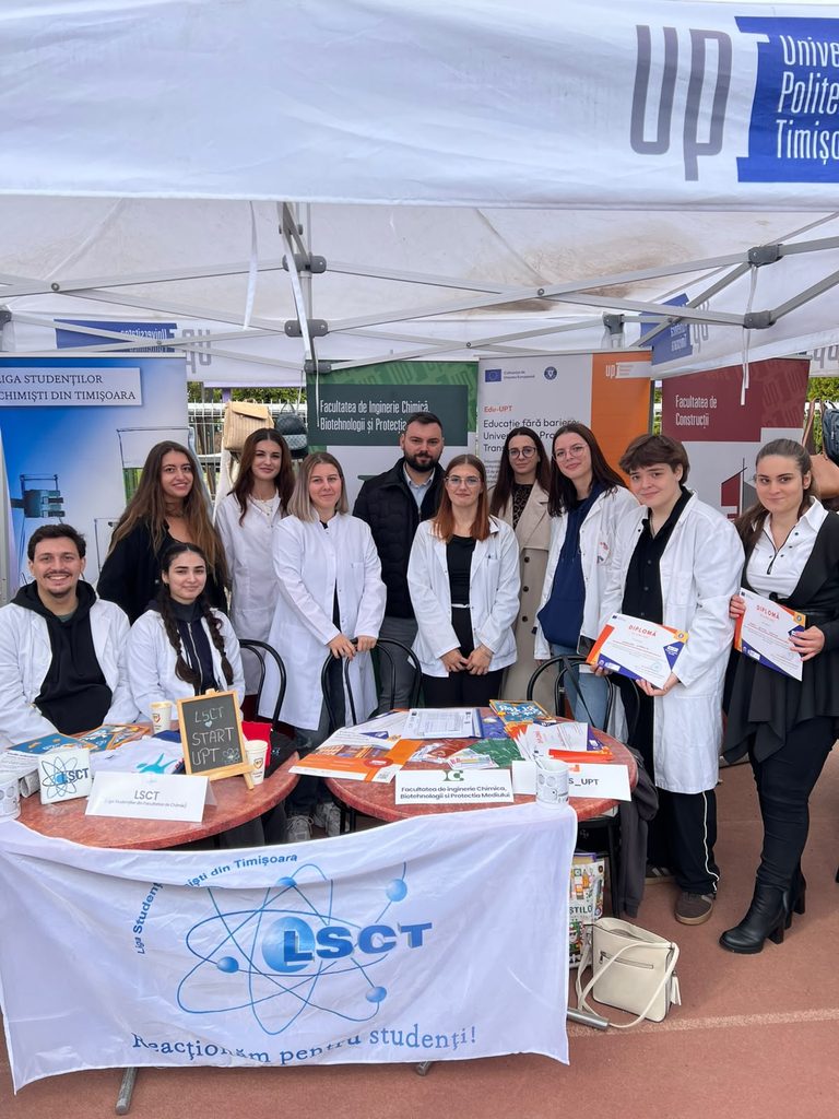 Edu-UPT, prezent la StartUPT, la deschiderea anului universitar 2026–2027